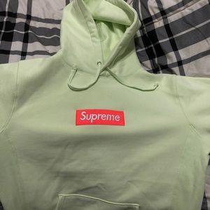 Lime green supreme bogo